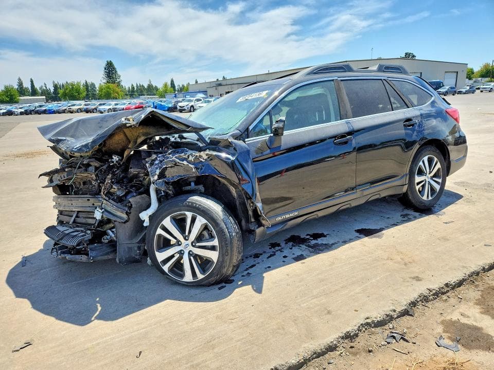 2019 SUBARU OUTBACK 2.5I LIMITED - 1
