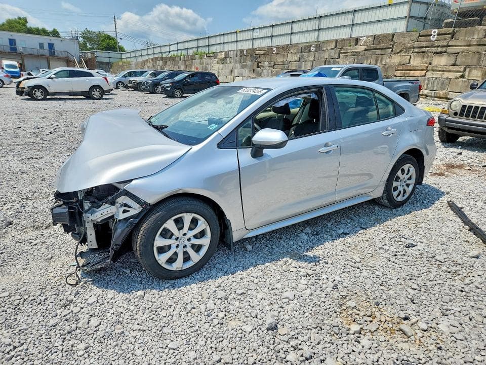 2021 TOYOTA COROLLA LE - 1