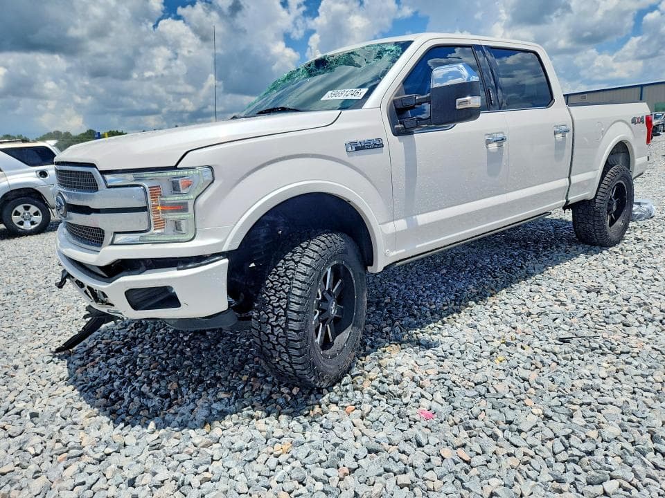 2018 FORD F150 SUPERCREW - 1