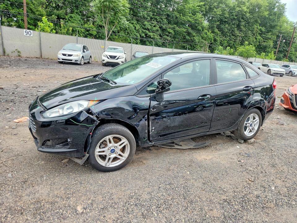 2019 FORD FIESTA SE - 1
