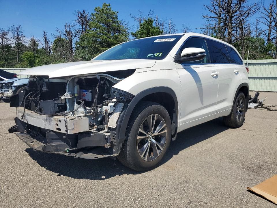 2017 TOYOTA HIGHLANDER LE PLUS - 1
