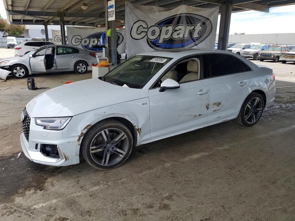 2017 AUDI A4 ULTRA PREMIUM PLUS - 1