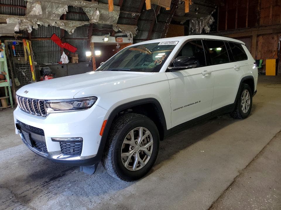 2023 JEEP GRAND CHEROKEE L LIMITED - 1