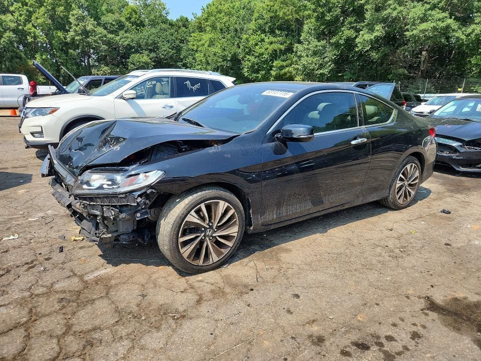 2017 HONDA ACCORD EXL - 1
