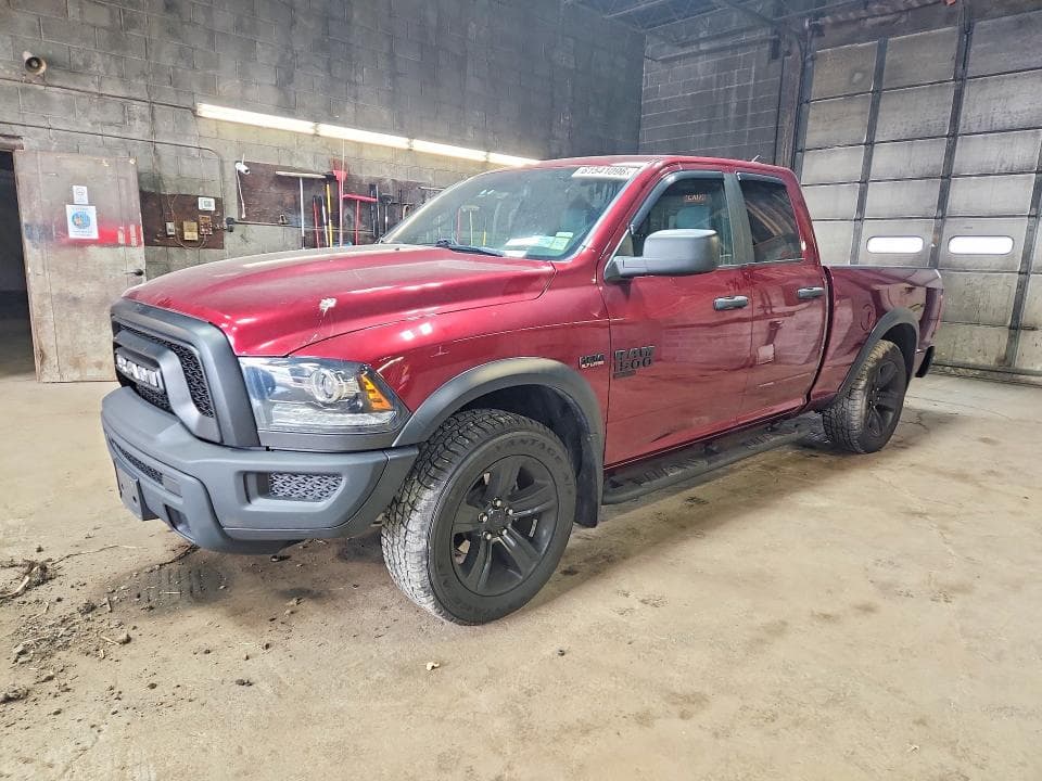 2021 RAM 1500 CLASSIC SLT - 1