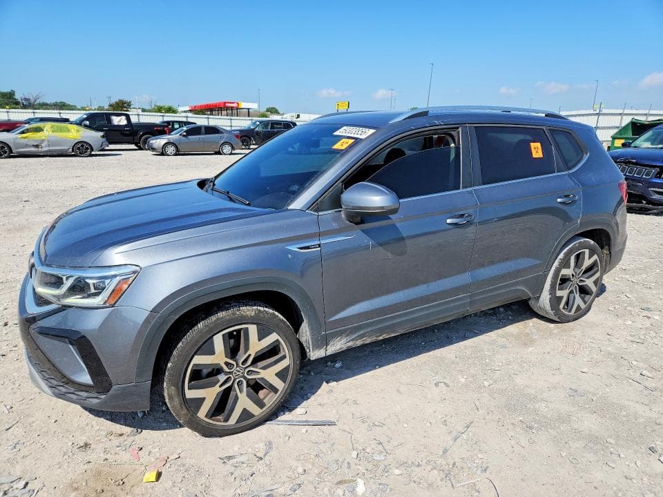 2022 VOLKSWAGEN TAOS SEL - 1