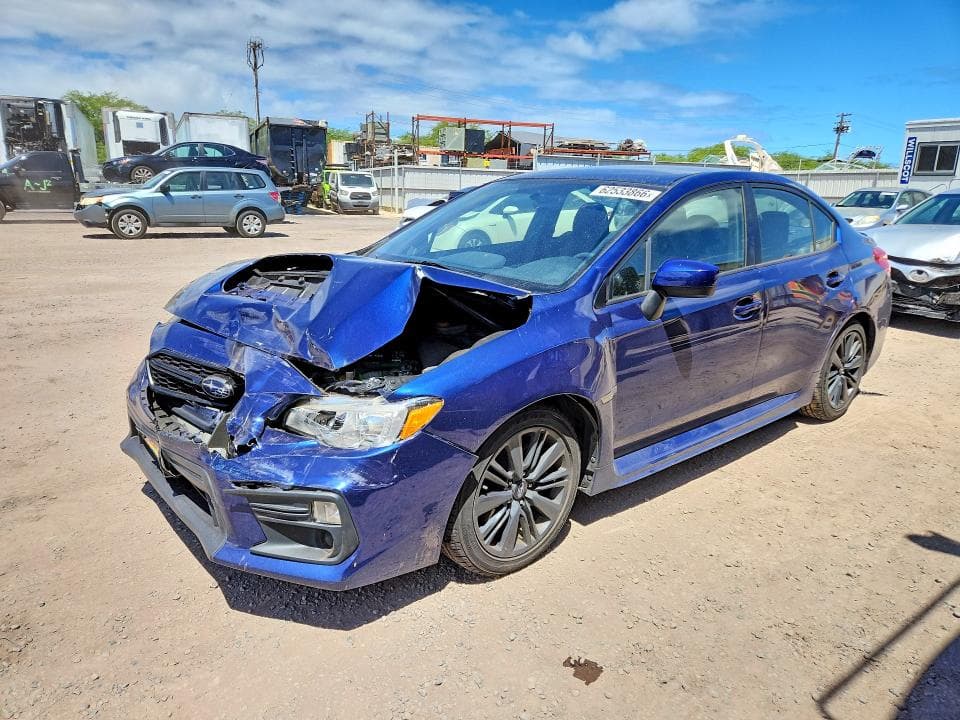 2021 SUBARU WRX - 1