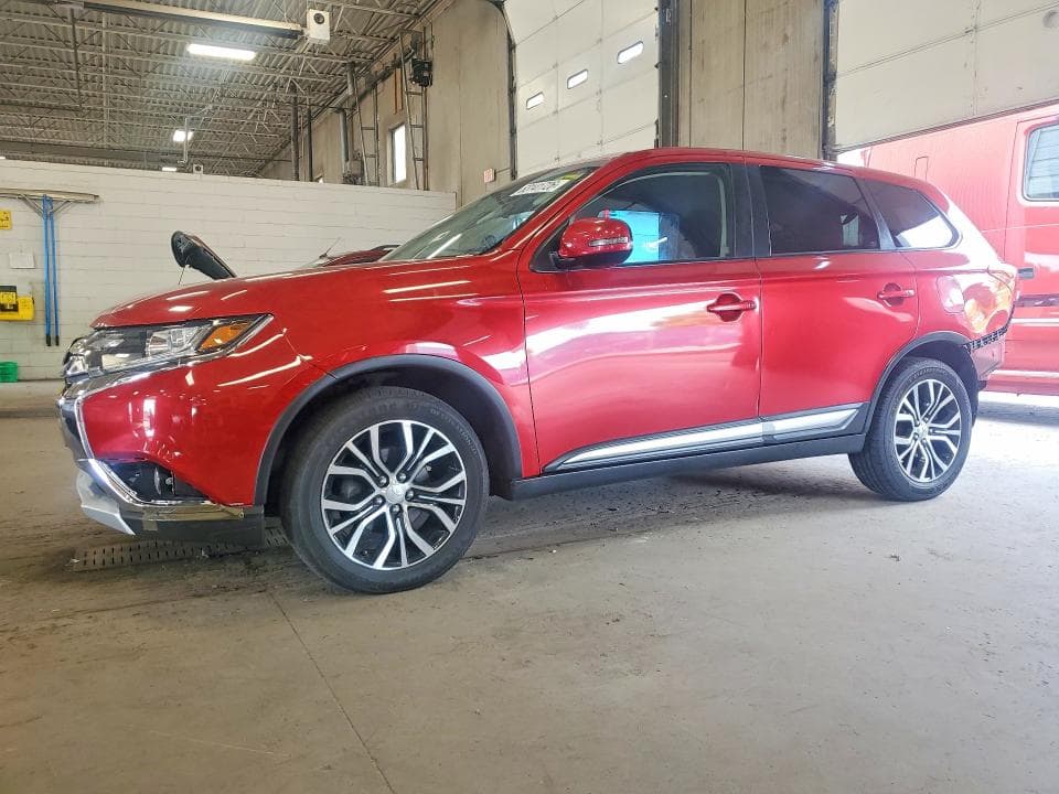 2018 MITSUBISHI OUTLANDER SE - 1