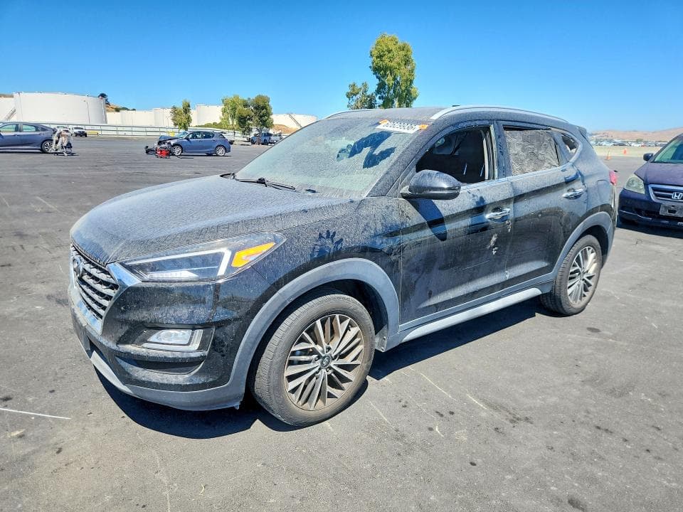 2020 HYUNDAI TUCSON LIMITED - 1