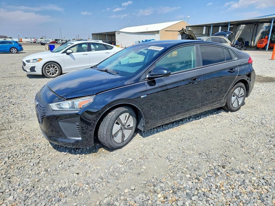 2017 HYUNDAI IONIQ BLUE - 1
