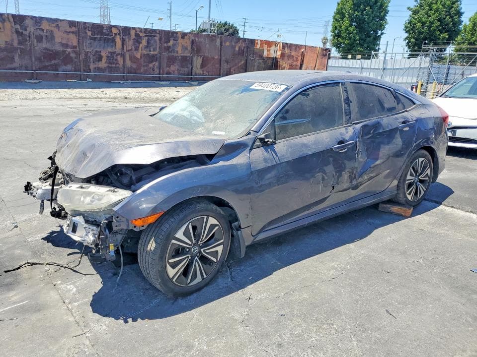 2017 HONDA CIVIC EX - 1
