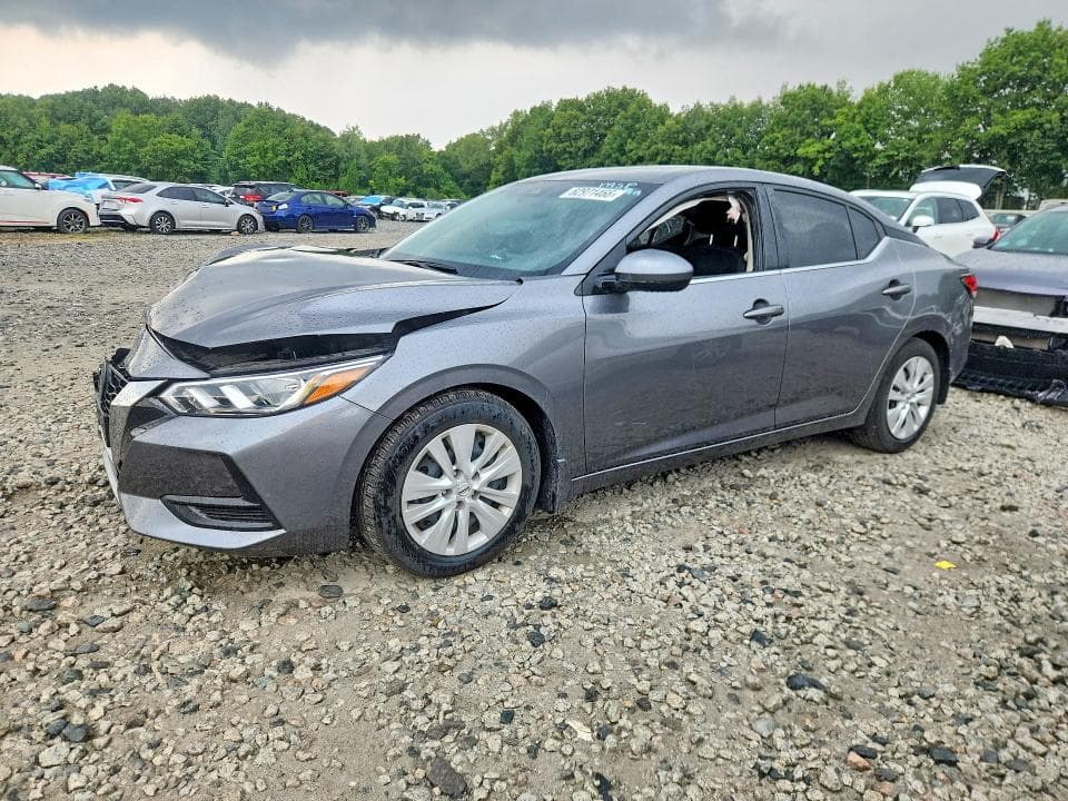 2022 NISSAN SENTRA S - 1