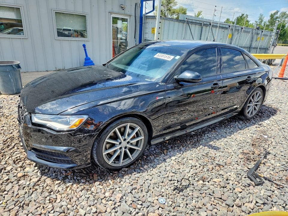 2018 AUDI A6 PREMIUM - 1