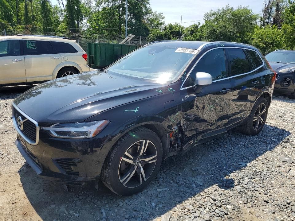 2019 VOLVO XC60 T8 R-DESIGN - 1