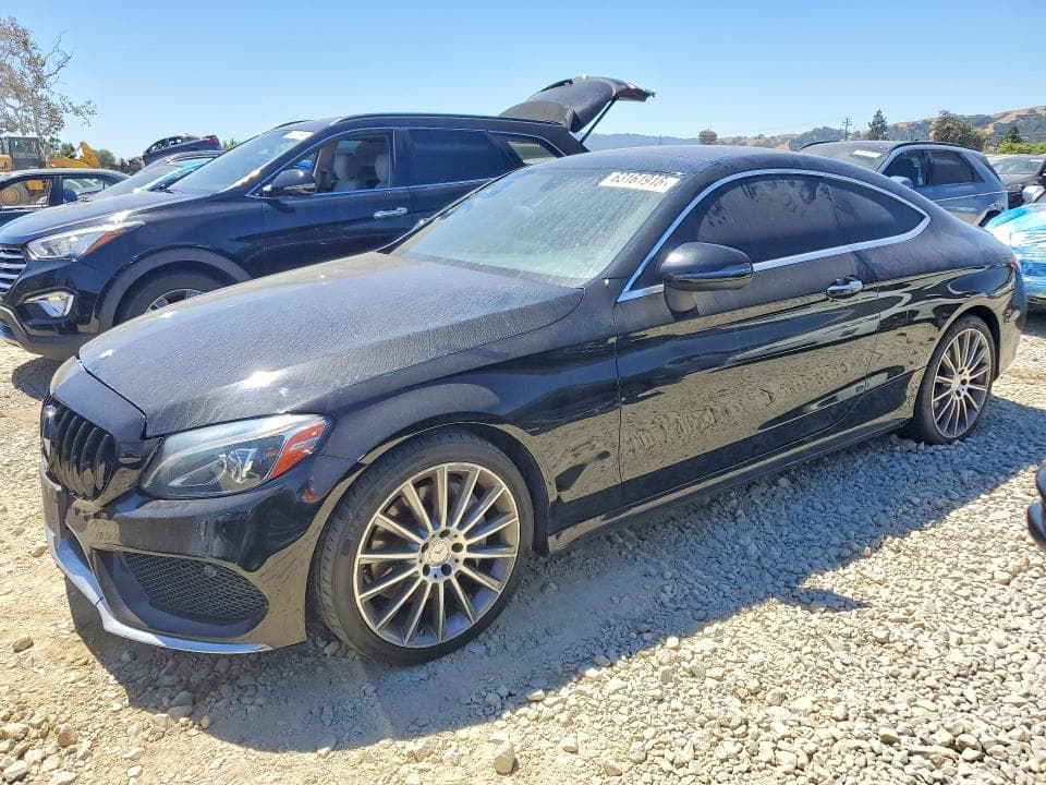 2017 MERCEDES-BENZ C 300 - 1
