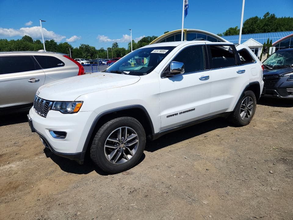 2017 JEEP GRAND CHEROKEE LIMITED - 1