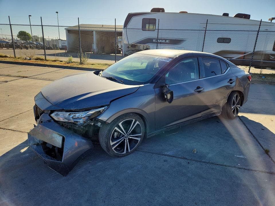 2020 NISSAN SENTRA SR - 1