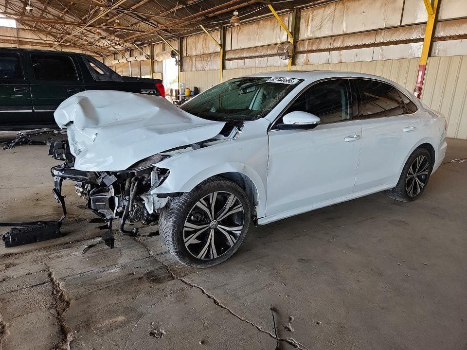 2021 VOLKSWAGEN PASSAT SE - 1