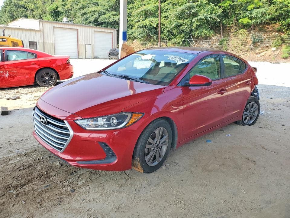 2017 HYUNDAI ELANTRA SE - 1