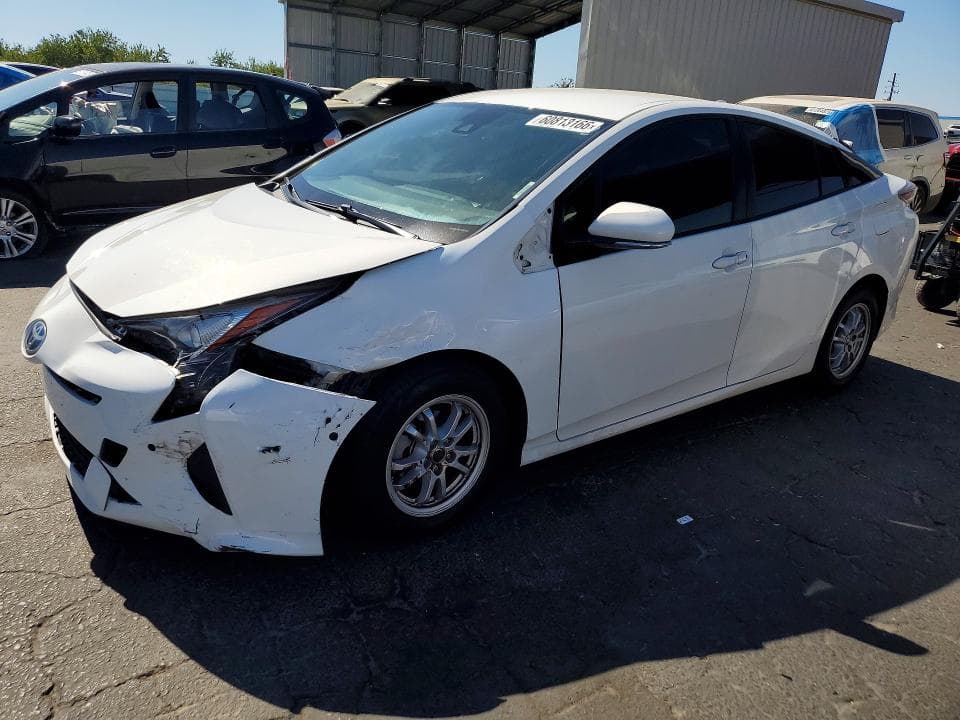 2018 TOYOTA PRIUS THREE - 1