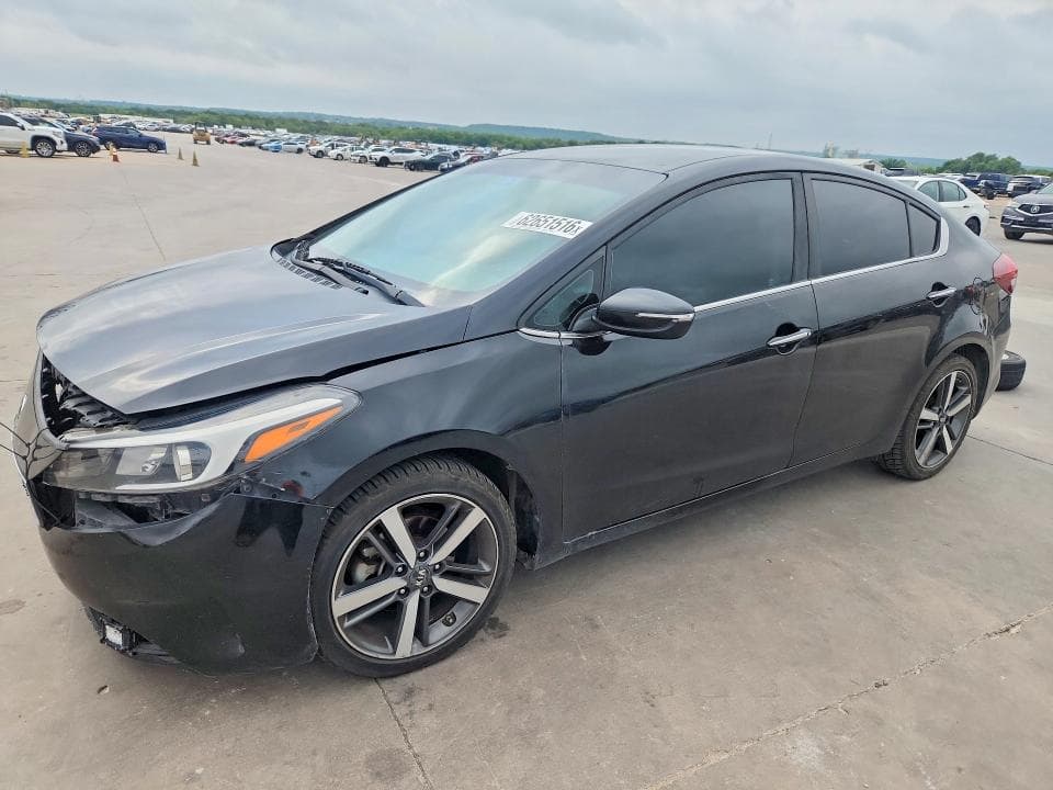 2017 KIA FORTE EX - 1