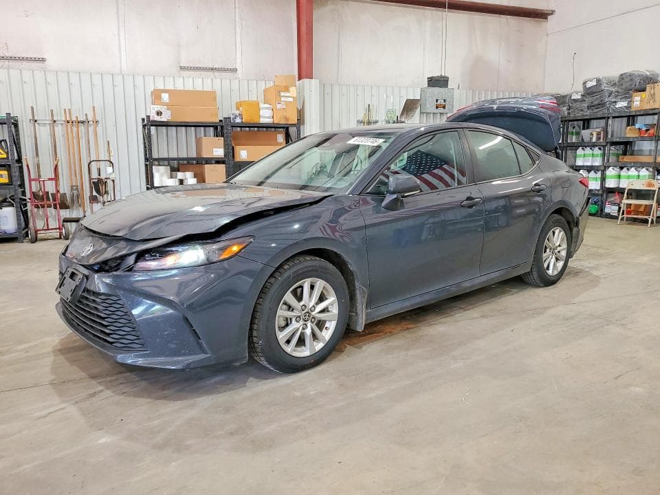 2025 TOYOTA CAMRY LE - 1