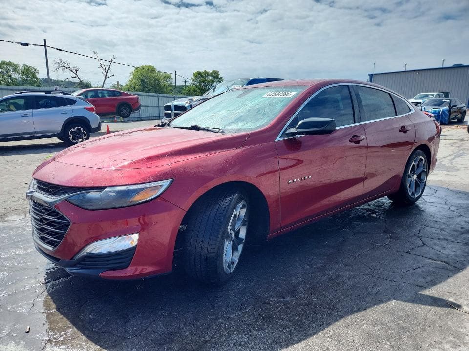 2019 CHEVROLET MALIBU RS - 1