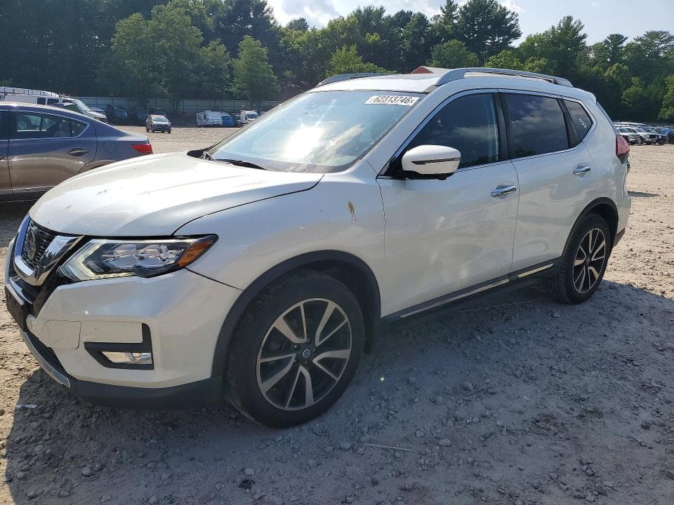 2019 NISSAN ROGUE SL - 1