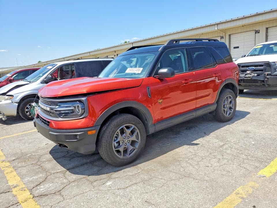 2022 FORD BRONCO SPORT BADLANDS - 1
