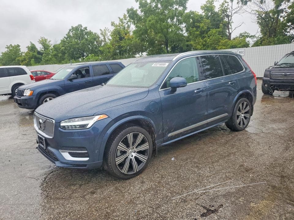 2021 VOLVO XC90 T8 RECHARGE INSCRIPTION - 1