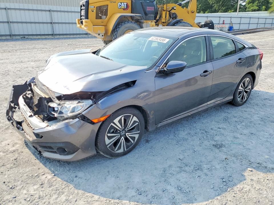 2018 HONDA CIVIC EXL - 1
