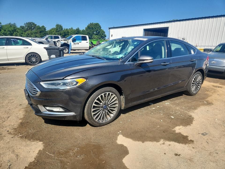 2017 FORD FUSION SE - 1