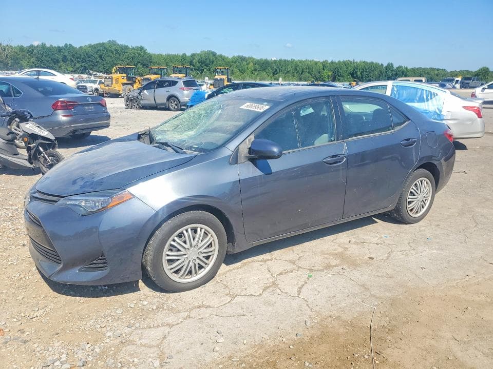 2017 TOYOTA COROLLA LE - 1