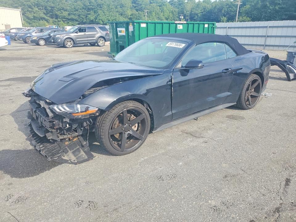 2018 FORD MUSTANG - 1
