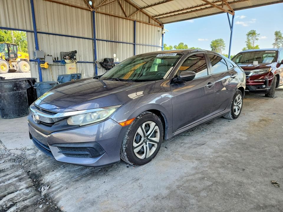 2018 HONDA CIVIC LX - 1