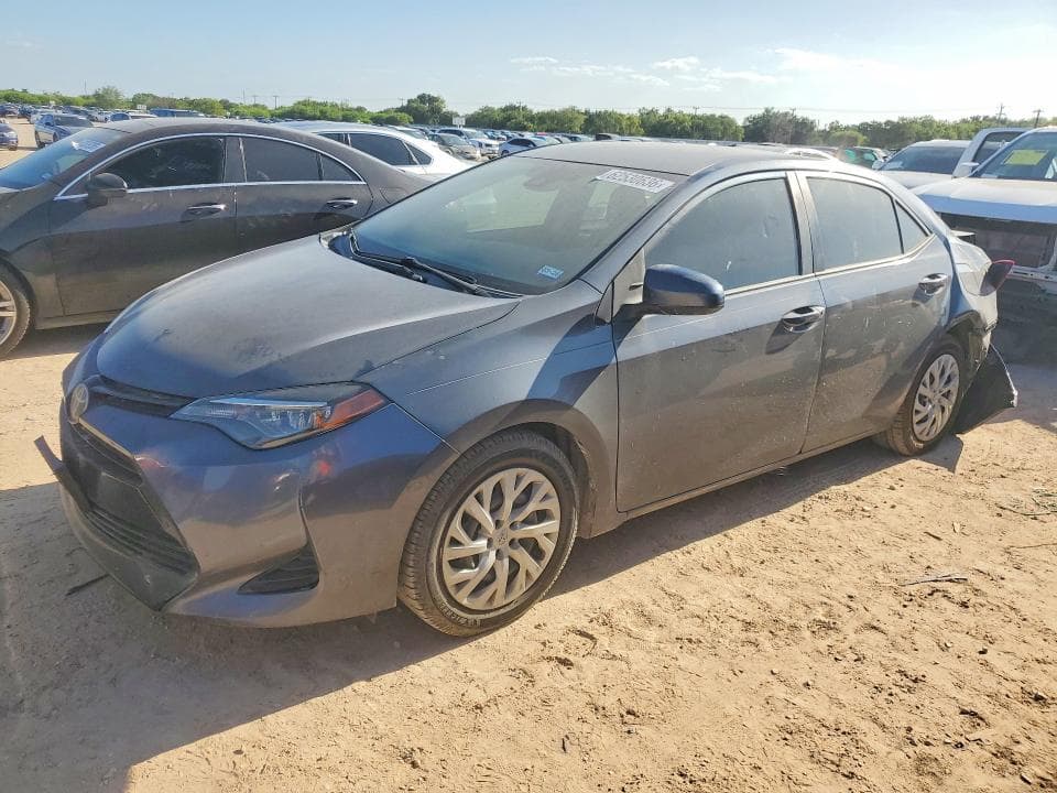 2019 TOYOTA COROLLA LE - 1