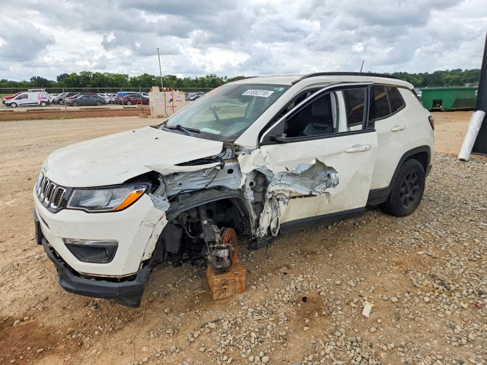 2018 JEEP COMPASS LATITUDE - 1