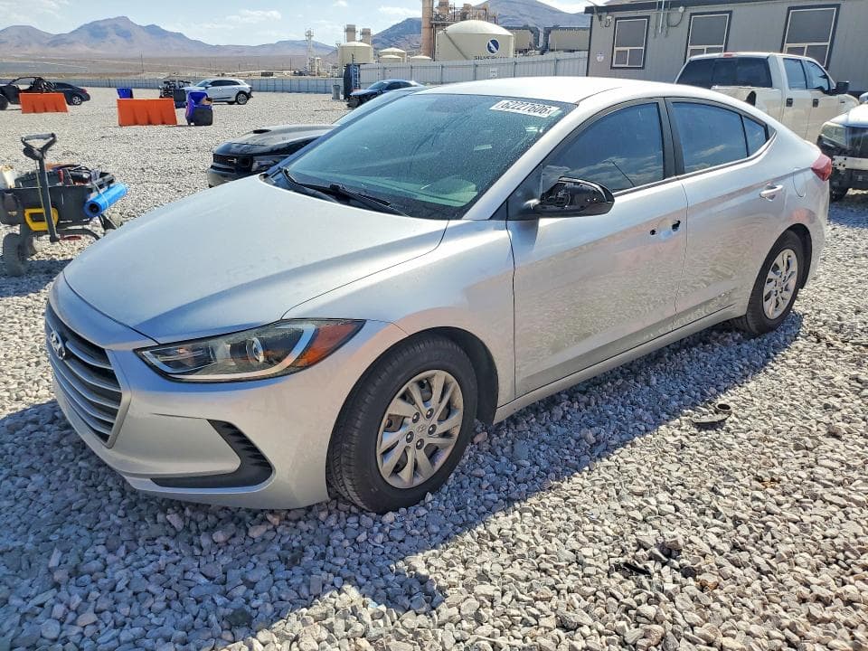 2017 HYUNDAI ELANTRA SE - 1