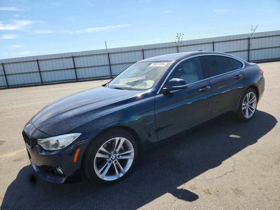 2017 BMW 430I GRAN COUPE GRAN COUPE - 1