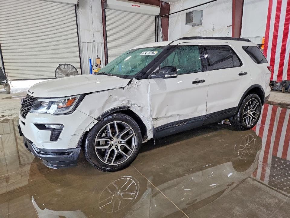 2019 FORD EXPLORER SPORT - 1