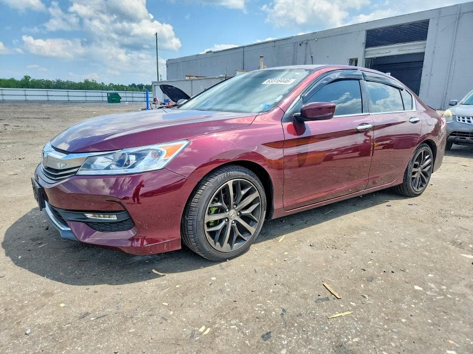 2017 HONDA ACCORD LX - 1