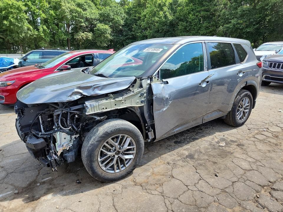 2021 NISSAN ROGUE S - 1