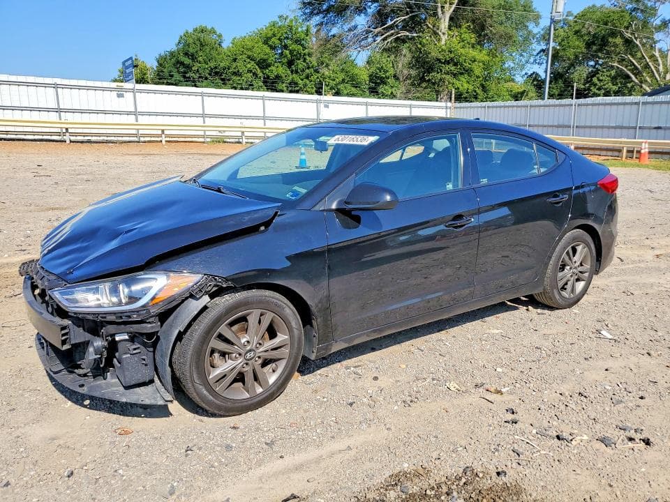 2018 HYUNDAI ELANTRA SEL - 1