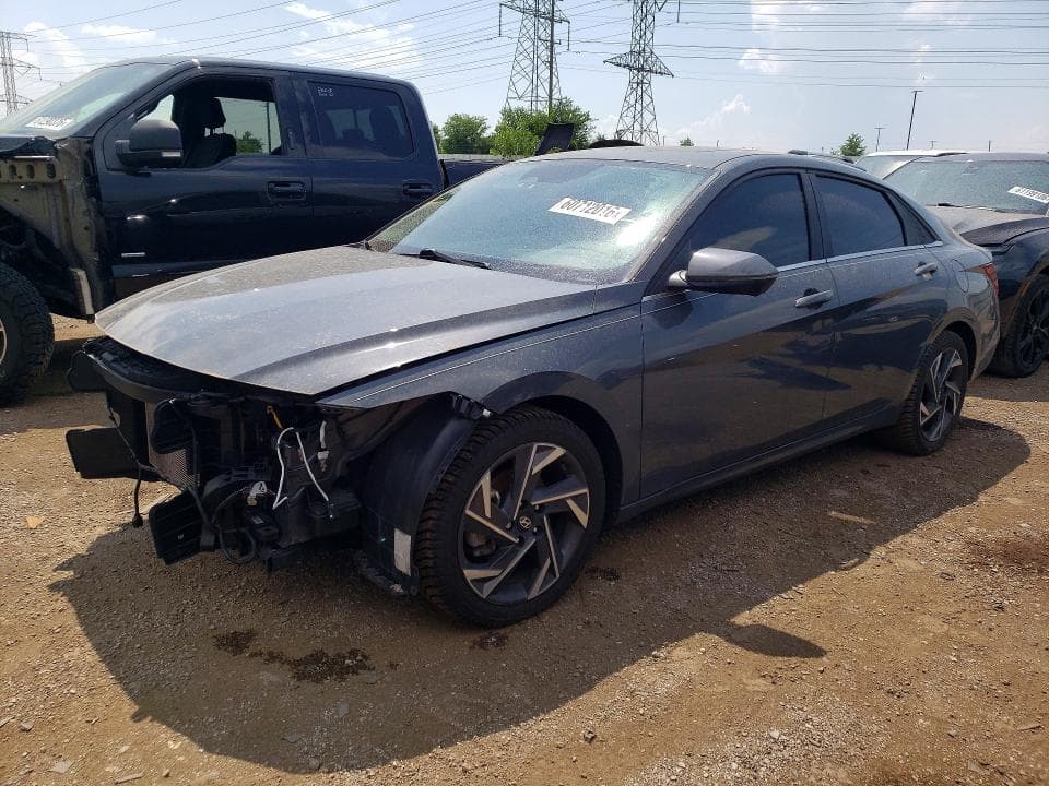 2024 HYUNDAI ELANTRA LIMITED - 1