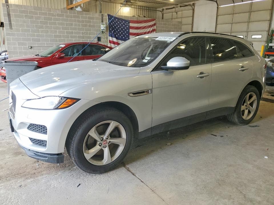 2017 JAGUAR F-PACE PREMIUM - 1