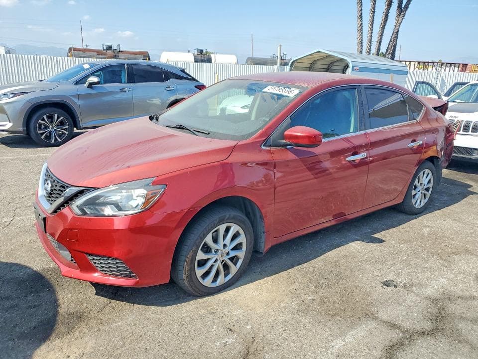 2019 NISSAN SENTRA SV - 1