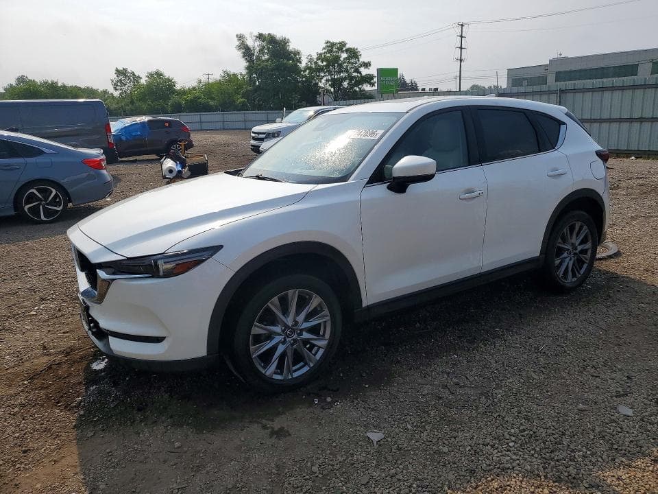 2021 MAZDA CX-5 GRAND TOURING - 1