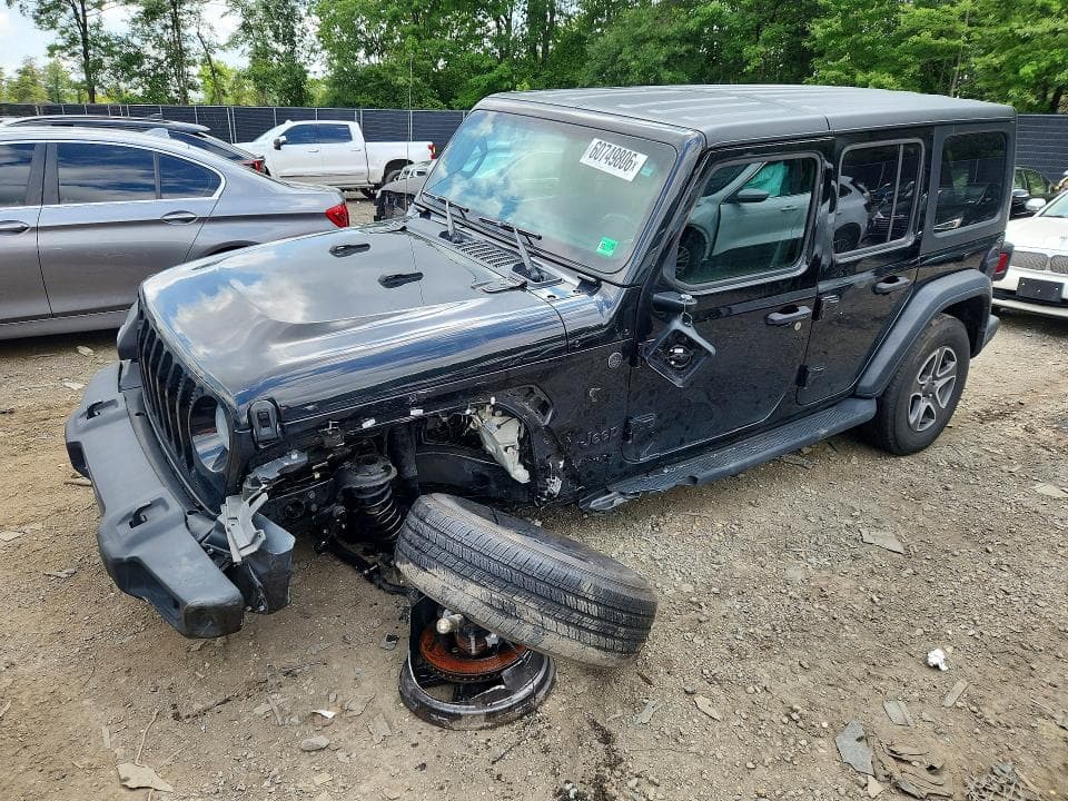 2022 JEEP WRANGLER UNLIMITED SPORT - 1