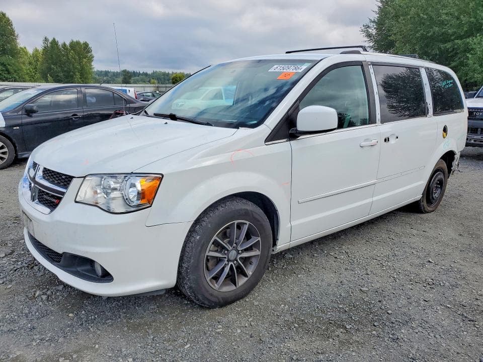 2017 DODGE GRAND CARAVAN SXT - 1