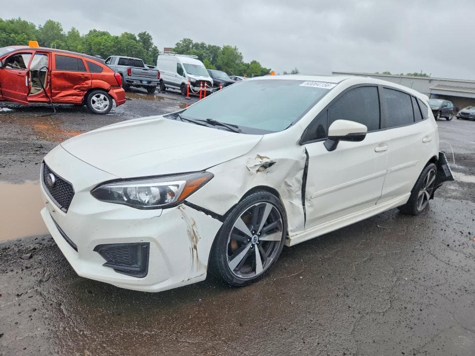 2018 SUBARU IMPREZA SPORT - 1